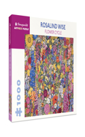 Flower Cycle 1,000-Piece Jigsaw Puzzle: 1,000 Piece Puzzle