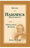 History of Hardwick, Massachusetts