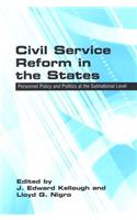 Civil Service Reform in the States