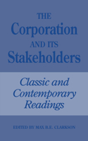 Corporation and Its Stakeholders
