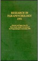 Research in Parapsychology 1991