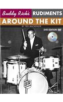 Buddy Rich's Rudiments Around the Kit Book/Online Audio