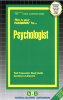 Psychologist: Passbooks Study Guide