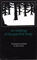 An Anthology of Georgian Folk Poetry