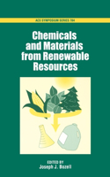 Chemicals and Materials from Renewable Resources