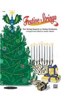 Festive Strings for String Quartet or String Orchestra: Viola, Part