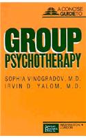 Concise Guide to Group Psychotherapy