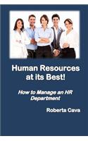 Human Resources at Its Best!