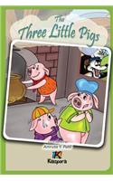 The Three Little Pigs: Aesop's Classic Tale(English)