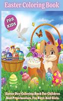 Easter Coloring Book For Kids