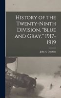 History of the Twenty-ninth Division, 