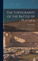 Topography of the Battle of Plataea
