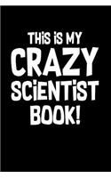 Crazy Scientist Book