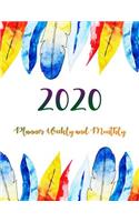 2020 Planner Weekly and Monthly