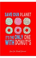 Save Our Planet Journal