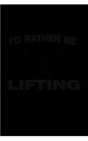 I'd Rather Be Lifting