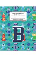 Primary Composition Notebook Grades K-2 Story Journal B