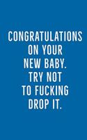 Congratulations On Your New Baby