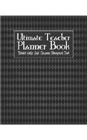 Ultimate Teacher Planner Book Undated Gothic Style Classroom Management Book: Gothic - School Education Academic - 150 Pg 8x10" - Teacher Record Book - Class Student - Checklist - Progress Report Action Plan - Organizer Gift