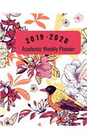 2019-2020 Academic Weekly Planner