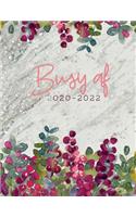 Busy af 2020-2022: Daily, Monthly, 3 Year Planner, Organizer, Appointment Scheduler, Personal Journal, Logbook, 36 Months Inspirational Calendar....