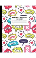 Primary Composition Notebook