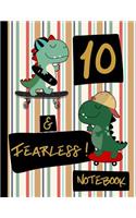 10 & Fearless! Notebook