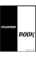 Password Book: Never forget Again