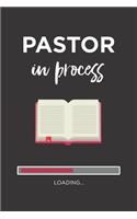 Pastor in process Notebook