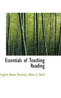 Essentials of Teaching Reading