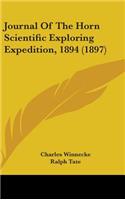 Journal Of The Horn Scientific Exploring Expedition, 1894 (1897)
