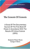 The Genesis Of Genesis