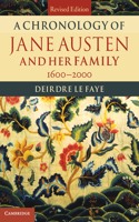 Chronology of Jane Austen and Her Family