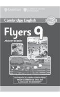 Cambridge English Young Learners 9 Flyers Answer Booklet