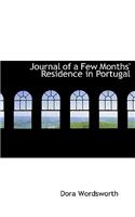 Journal of a Few Months' Residence in Portugal