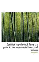 Dominion Experimental Farms
