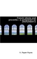 French Idioms and Proverbs