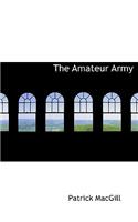 The Amateur Army