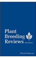 Plant Breeding Reviews, Volume 41