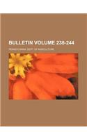 Bulletin Volume 238-244
