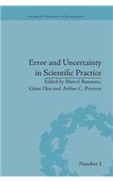 Error and Uncertainty in Scientific Practice