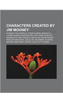 Characters Created by Jim Mooney