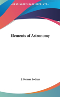 Elements of Astronomy