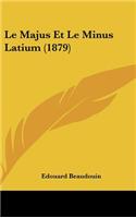 Le Majus Et Le Minus Latium (1879)