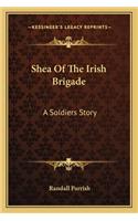 Shea Of The Irish Brigade