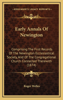 Early Annals of Newington