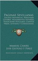 Paginas Sevillanas