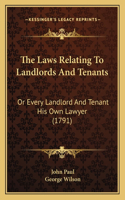 Laws Relating To Landlords And Tenants