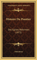 Histoire Du Psautier