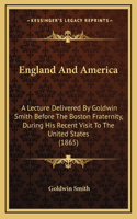 England And America